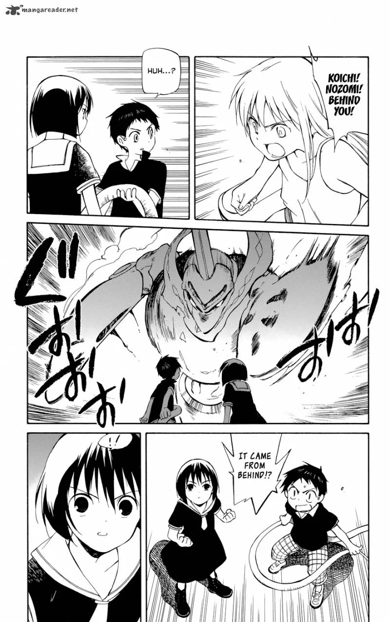Hitoribocchi no Chikyuu Shinryaku Chapter 24 page 28