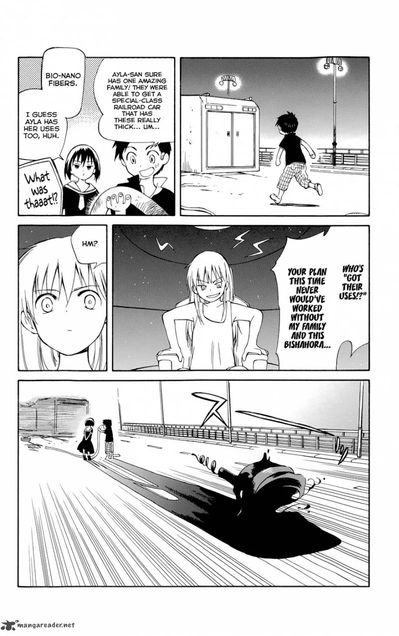 Hitoribocchi no Chikyuu Shinryaku Chapter 24 page 27
