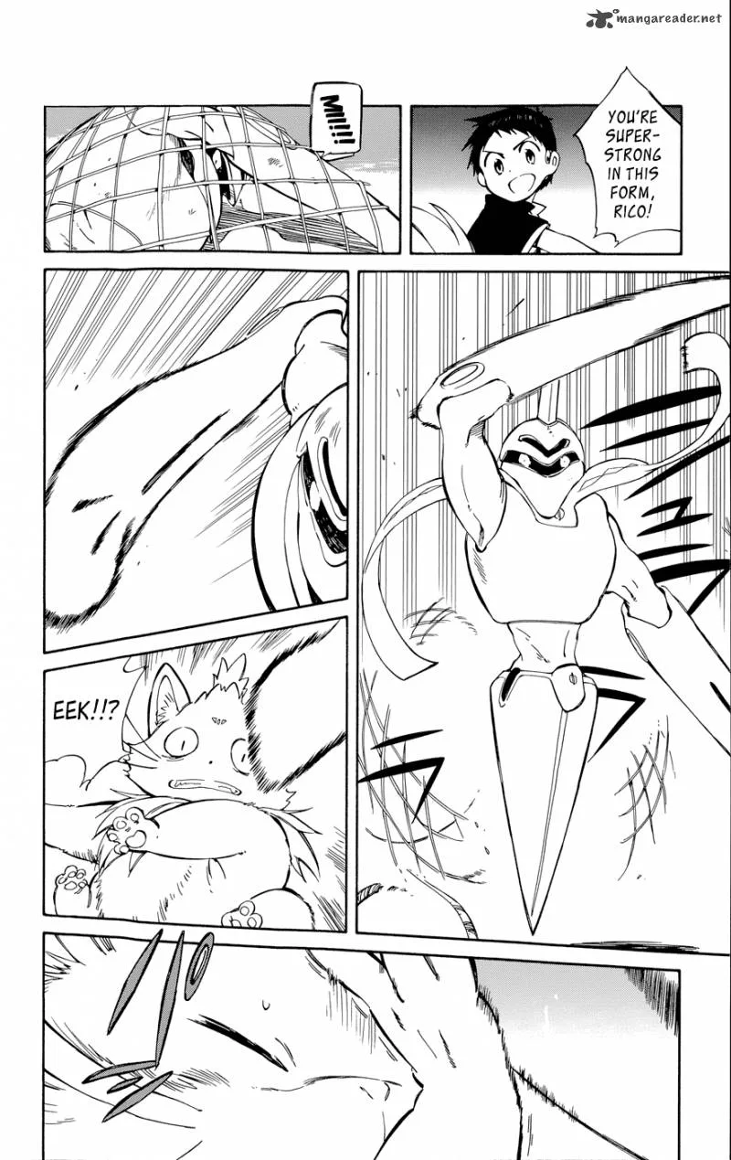 Hitoribocchi no Chikyuu Shinryaku Chapter 24 page 23