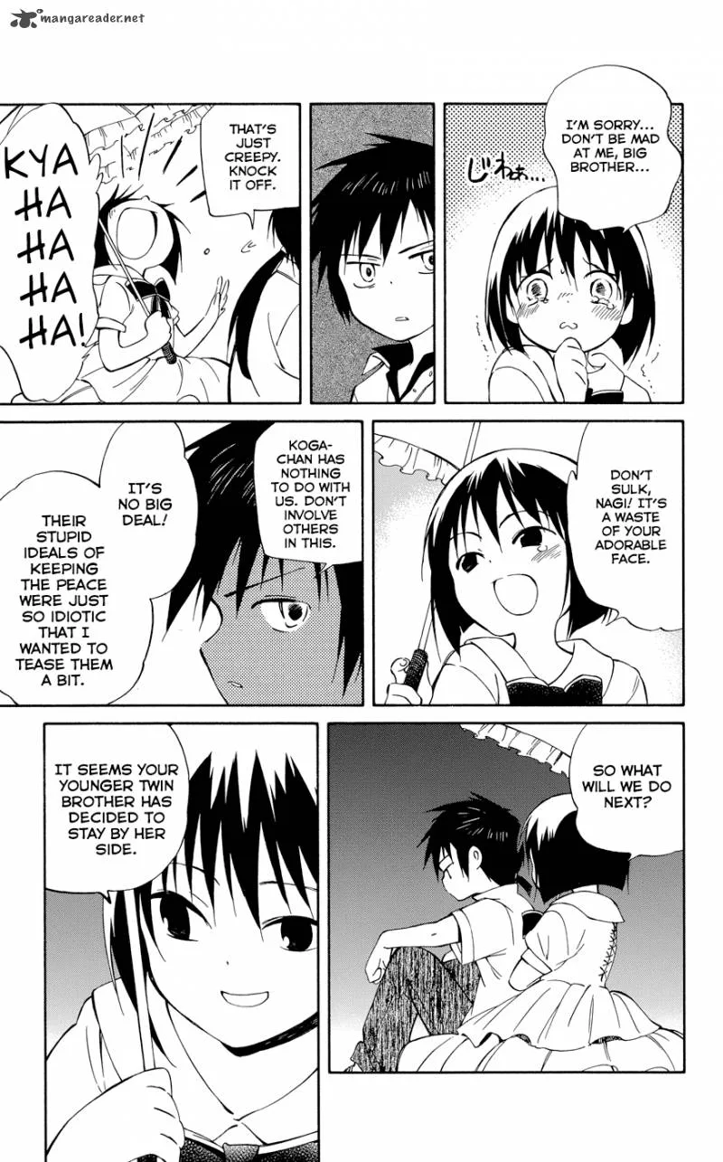 Hitoribocchi no Chikyuu Shinryaku Chapter 24 page 35