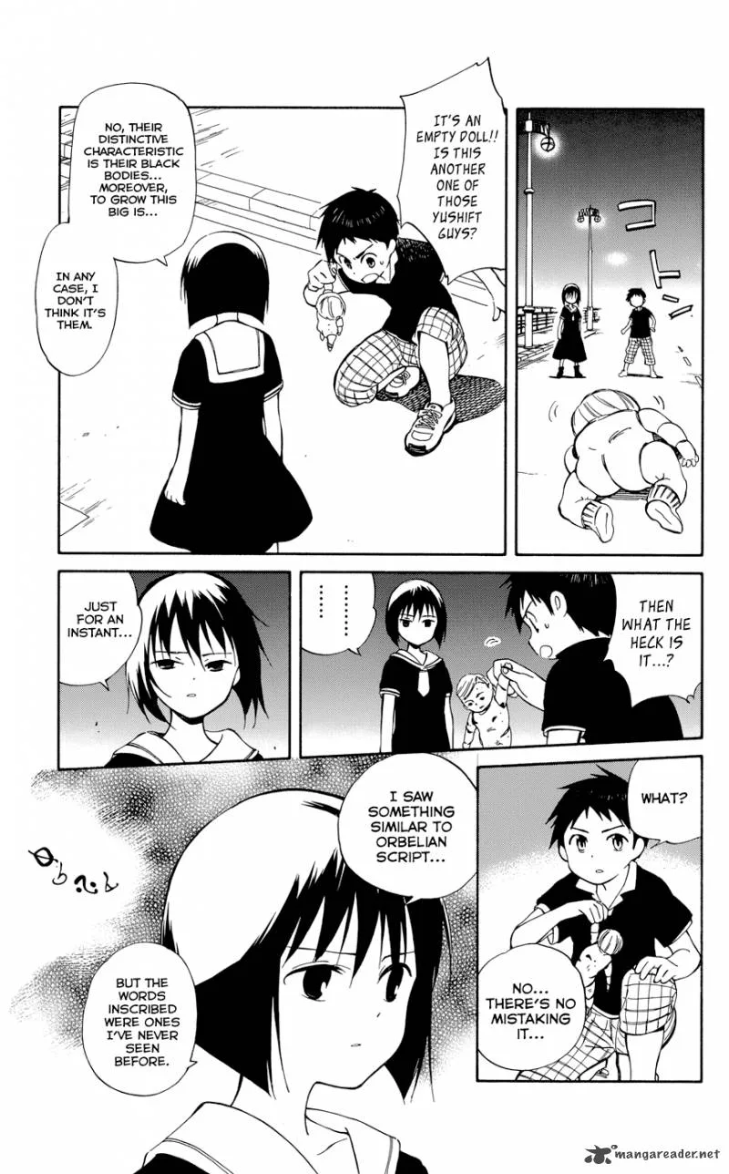 Hitoribocchi no Chikyuu Shinryaku Chapter 24 page 32