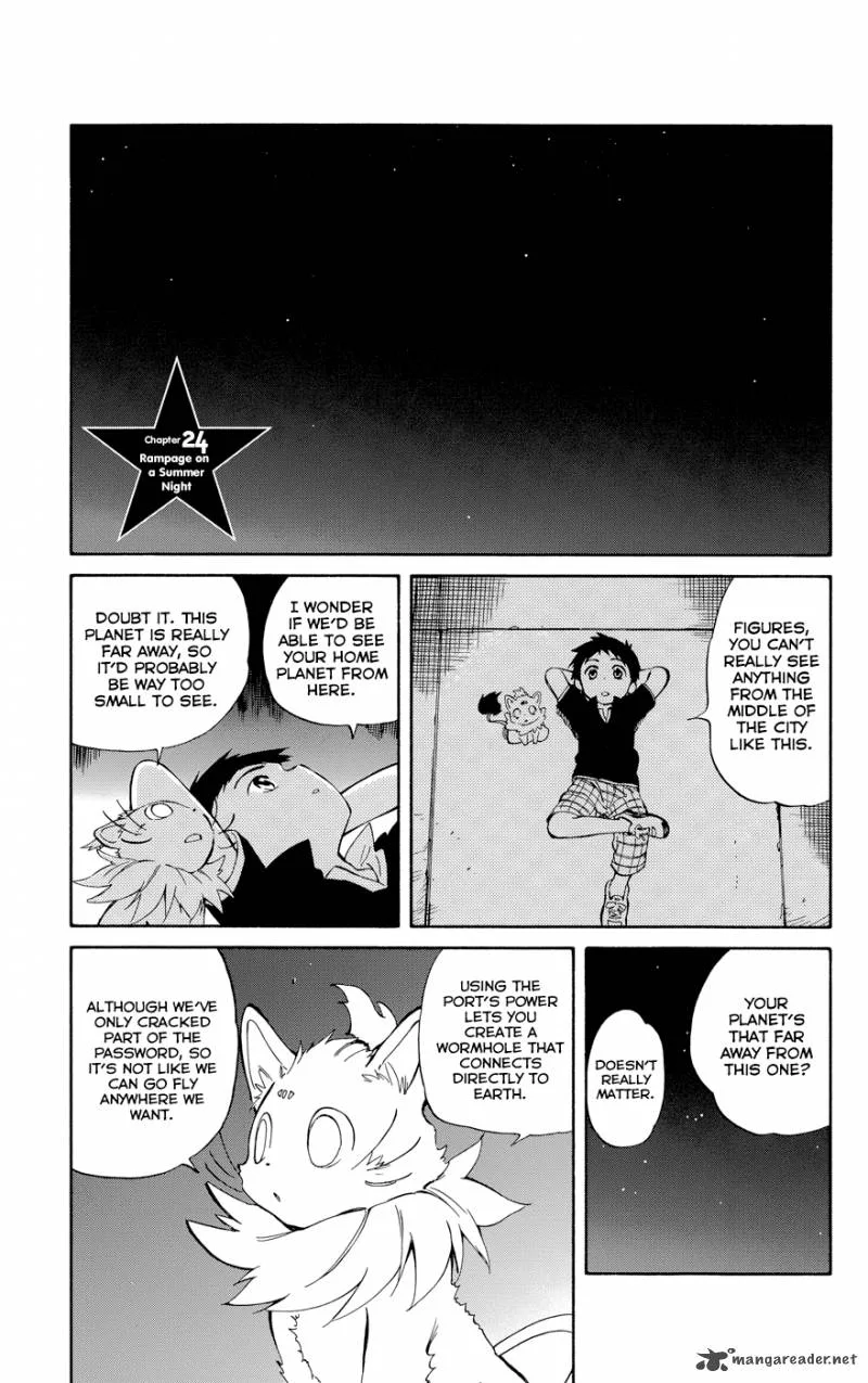 Hitoribocchi no Chikyuu Shinryaku Chapter 24 page 1