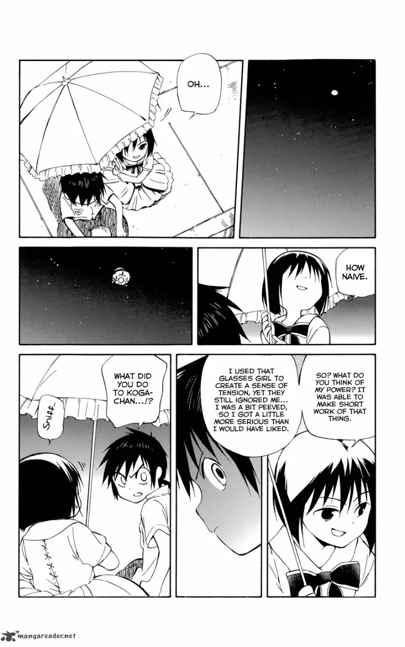 Hitoribocchi no Chikyuu Shinryaku Chapter 24 page 34