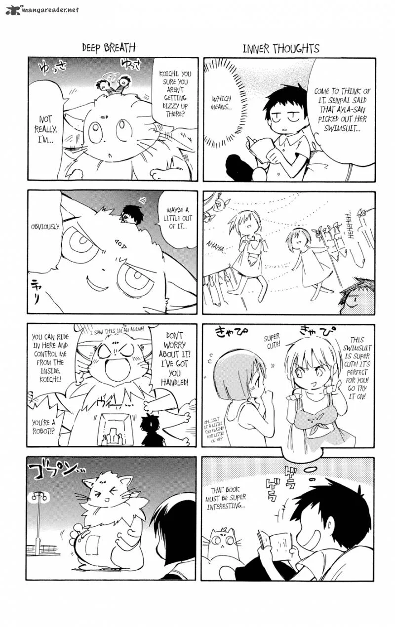 Hitoribocchi no Chikyuu Shinryaku Chapter 24 page 38