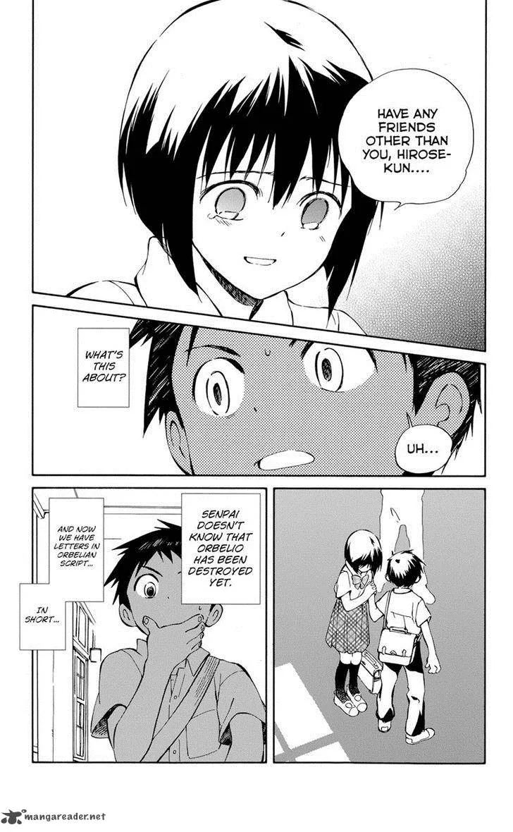 Hitoribocchi no Chikyuu Shinryaku Chapter 25 page 20