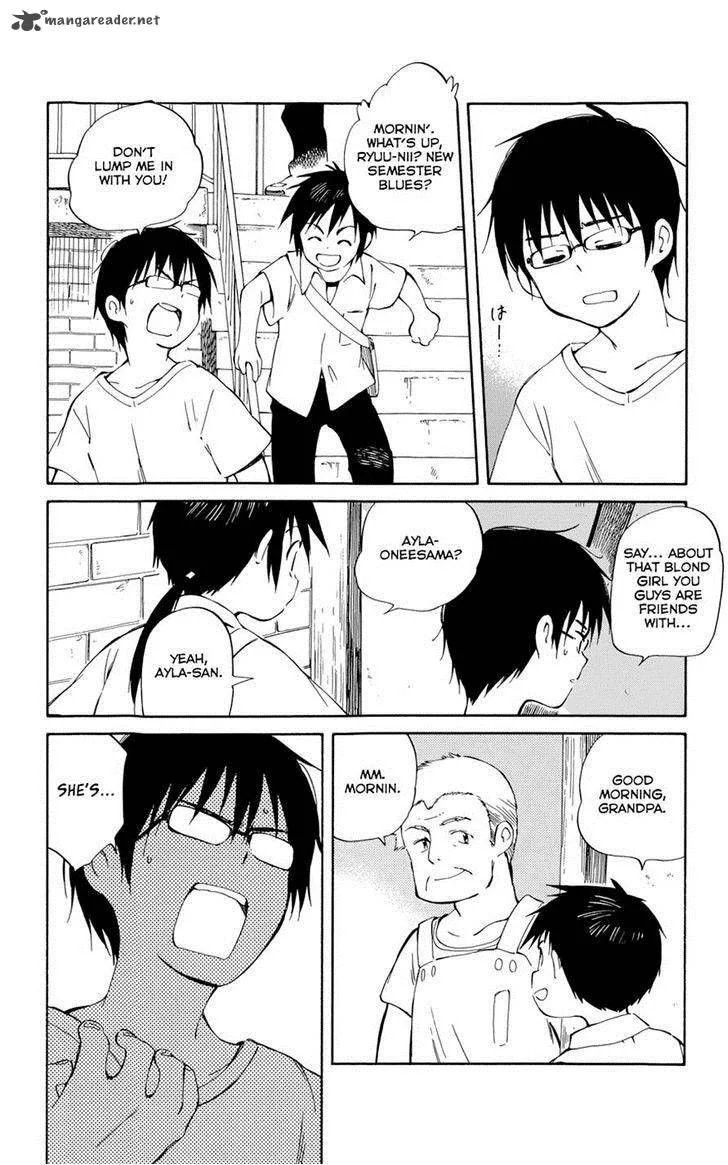 Hitoribocchi no Chikyuu Shinryaku Chapter 25 page 11