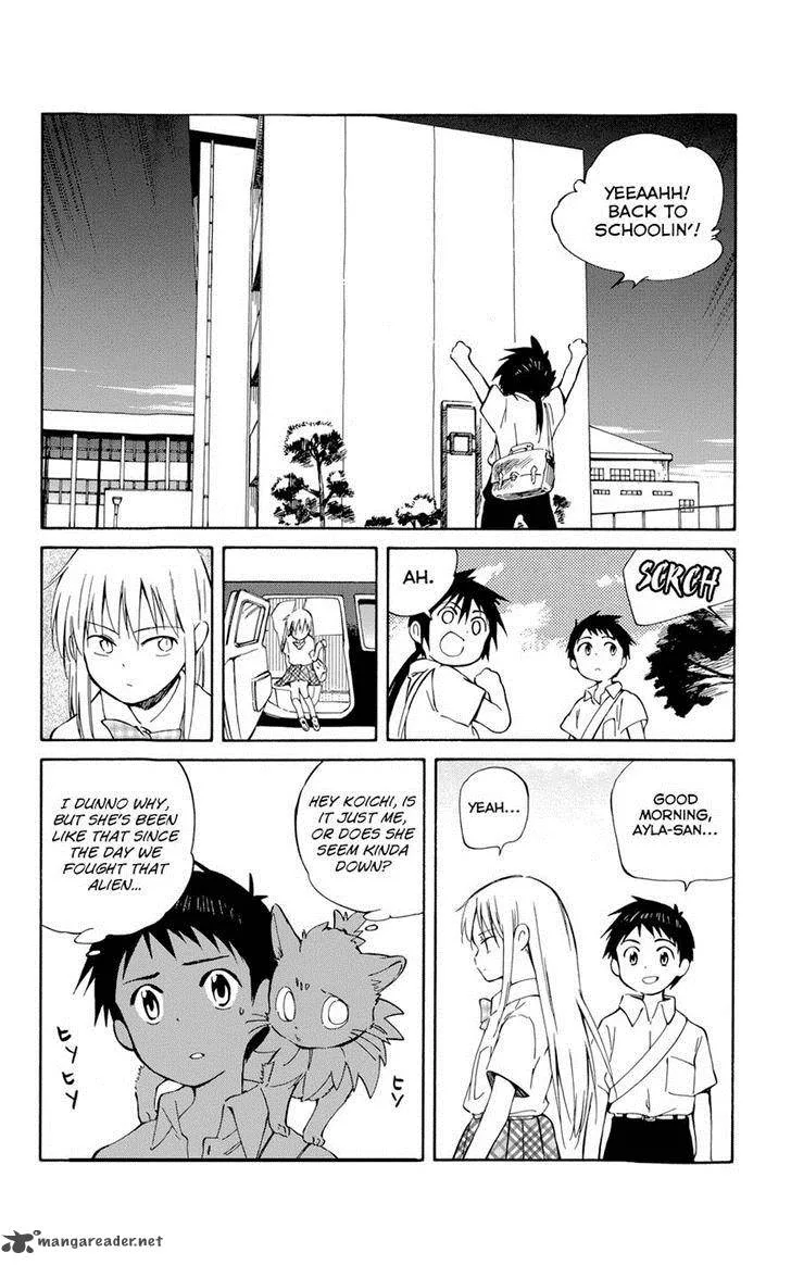 Hitoribocchi no Chikyuu Shinryaku Chapter 25 page 17