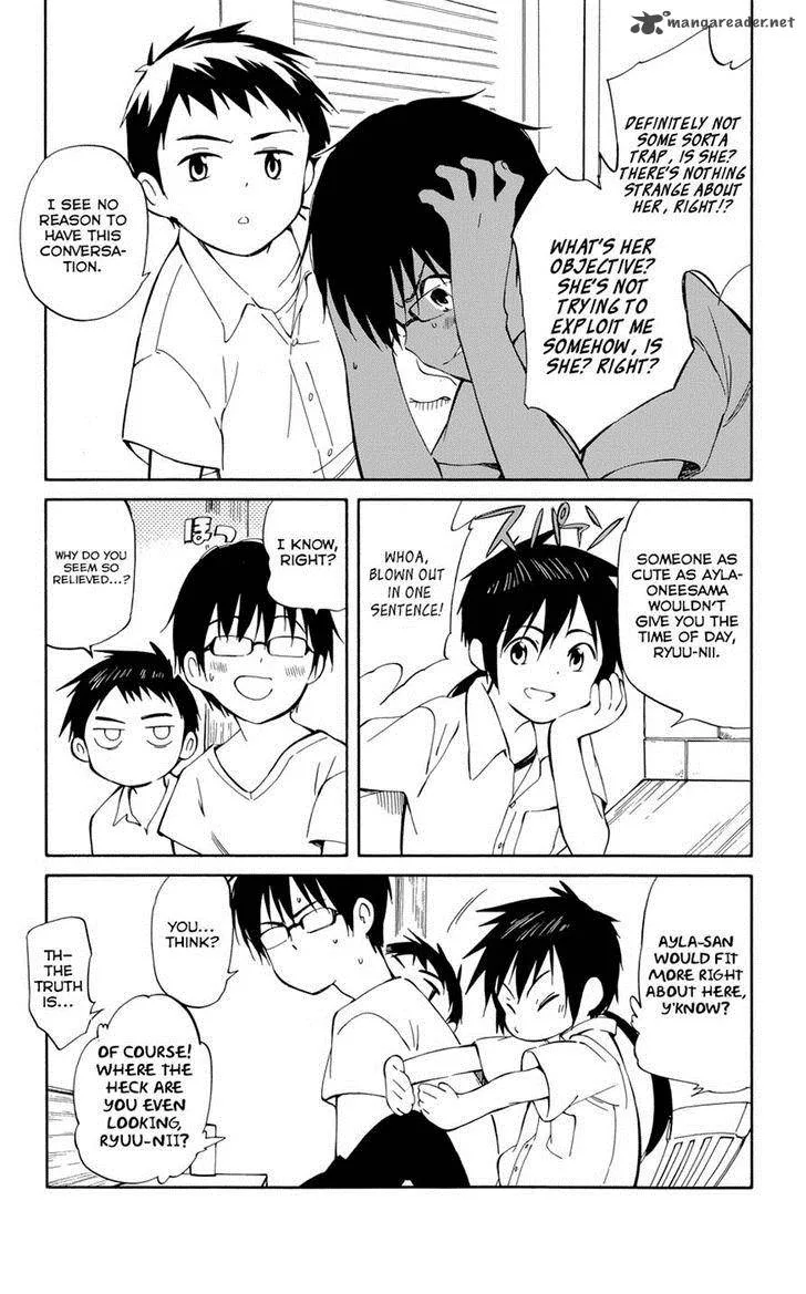 Hitoribocchi no Chikyuu Shinryaku Chapter 25 page 12