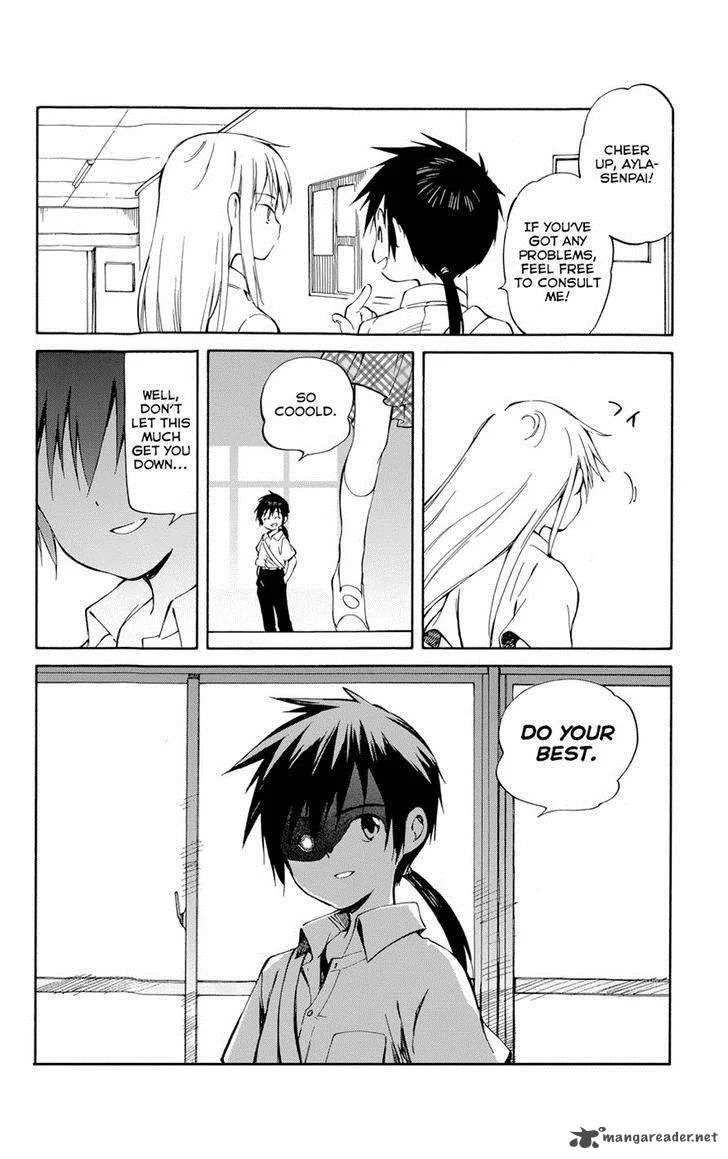 Hitoribocchi no Chikyuu Shinryaku Chapter 25 page 23