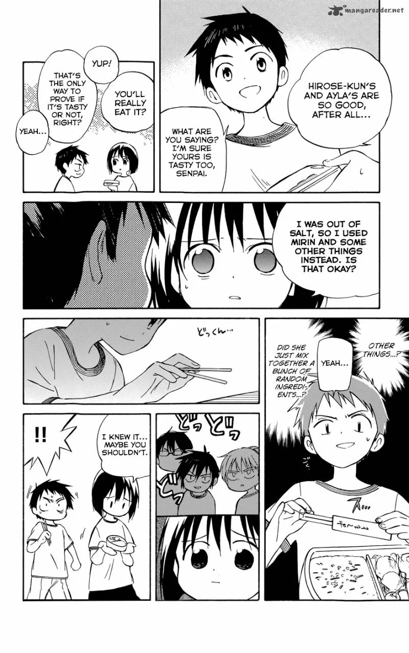 Hitoribocchi no Chikyuu Shinryaku Chapter 26 page 22
