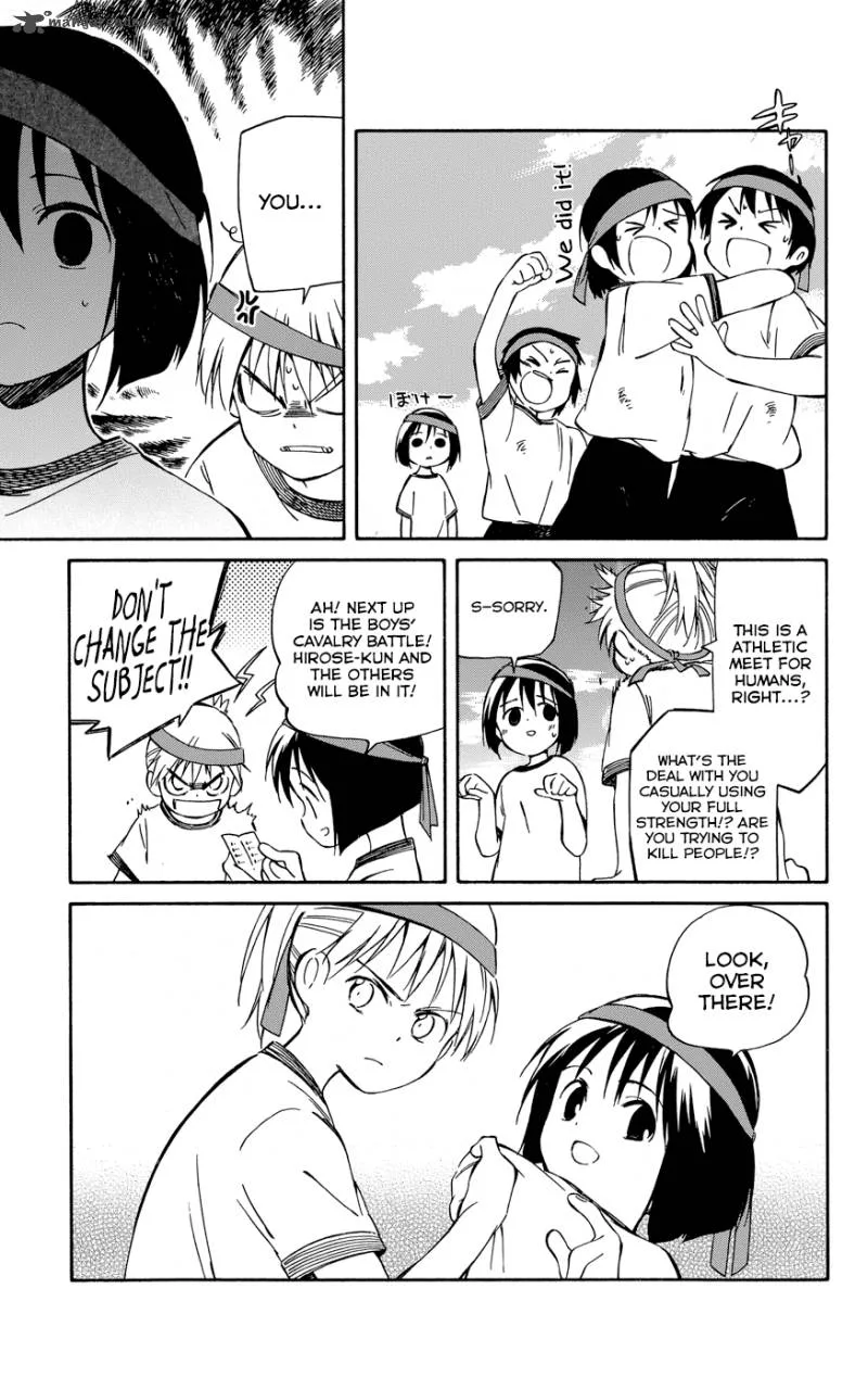 Hitoribocchi no Chikyuu Shinryaku Chapter 26 page 27