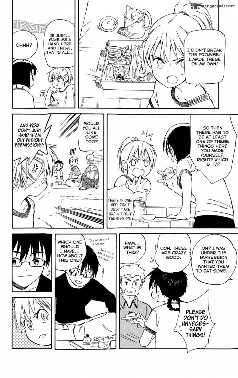 Hitoribocchi no Chikyuu Shinryaku Chapter 26 page 20