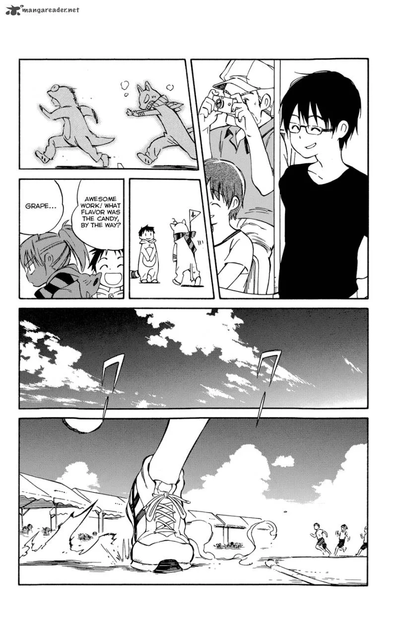 Hitoribocchi no Chikyuu Shinryaku Chapter 26 page 16