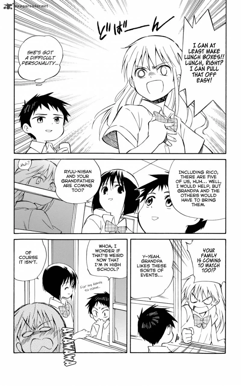 Hitoribocchi no Chikyuu Shinryaku Chapter 26 page 6