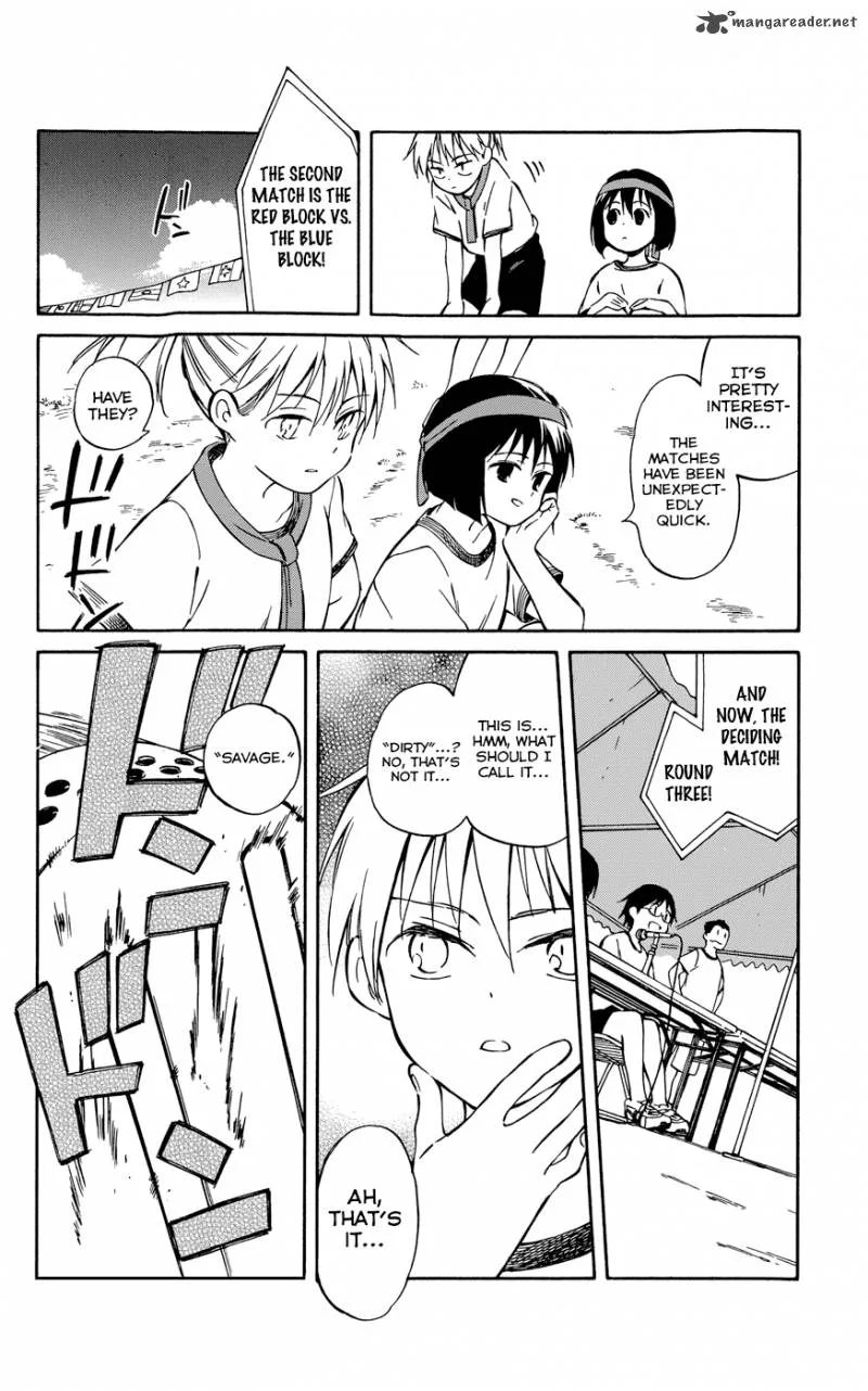 Hitoribocchi no Chikyuu Shinryaku Chapter 26 page 32