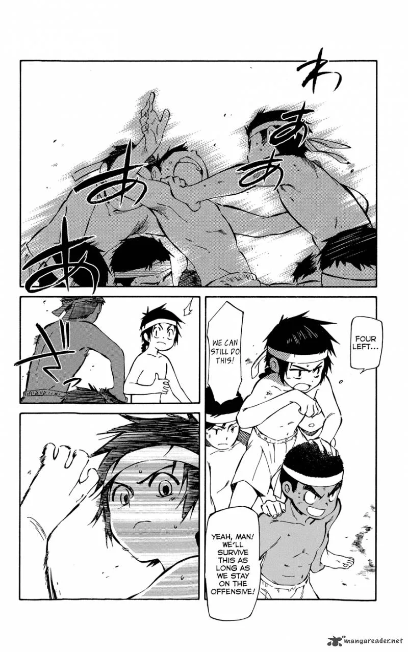 Hitoribocchi no Chikyuu Shinryaku Chapter 26 page 34