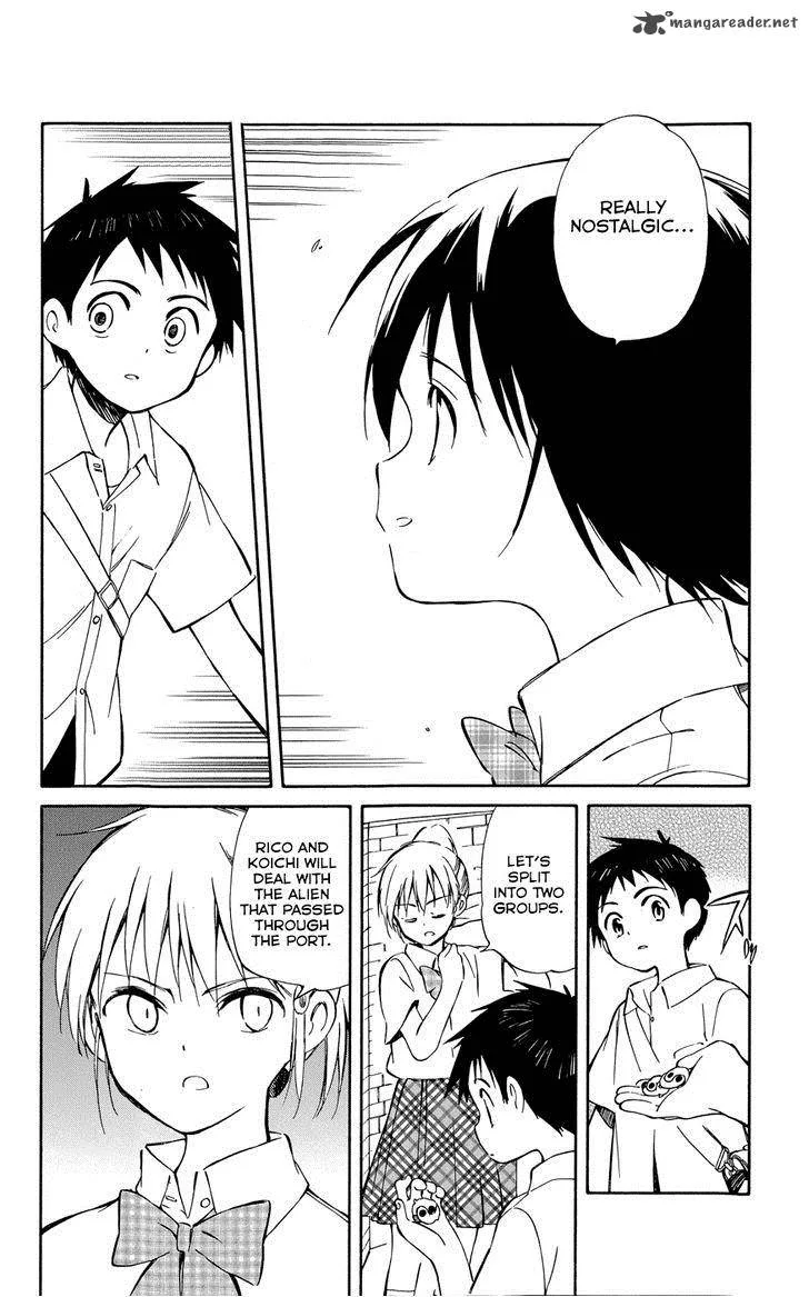 Hitoribocchi no Chikyuu Shinryaku Chapter 27 page 18