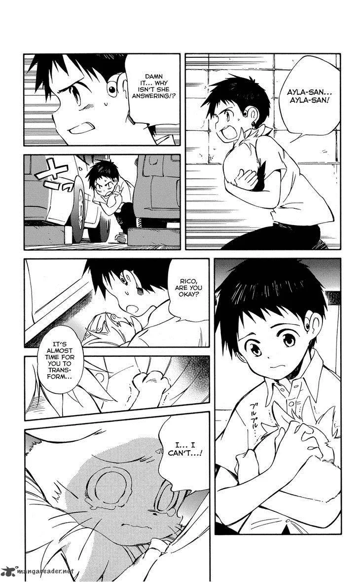 Hitoribocchi no Chikyuu Shinryaku Chapter 27 page 33