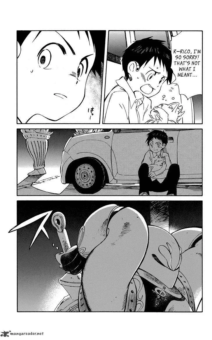 Hitoribocchi no Chikyuu Shinryaku Chapter 27 page 35