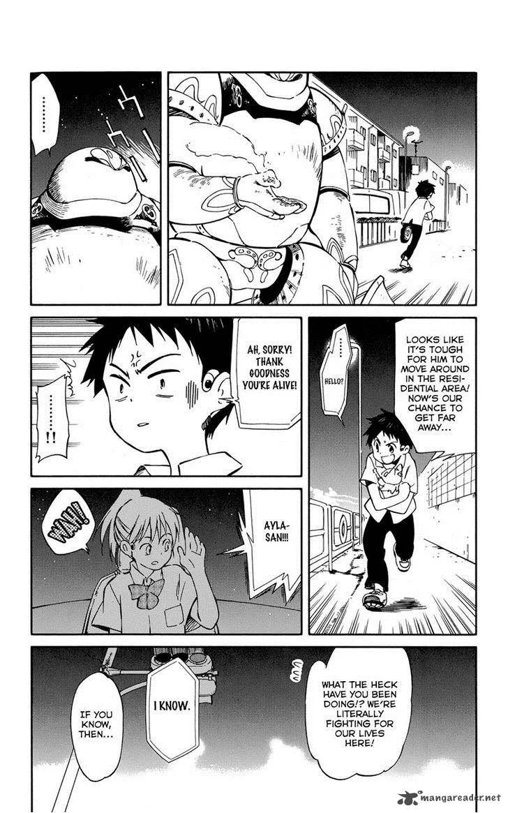 Hitoribocchi no Chikyuu Shinryaku Chapter 28 page 9