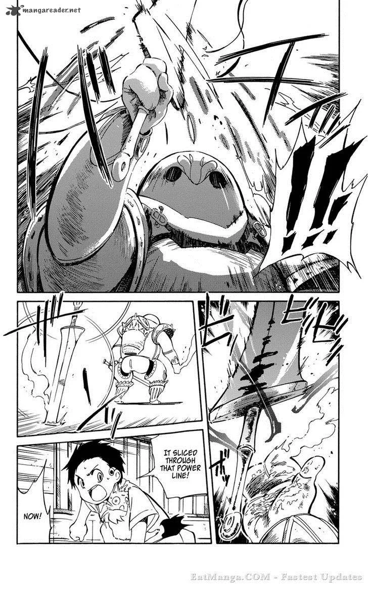 Hitoribocchi no Chikyuu Shinryaku Chapter 28 page 8