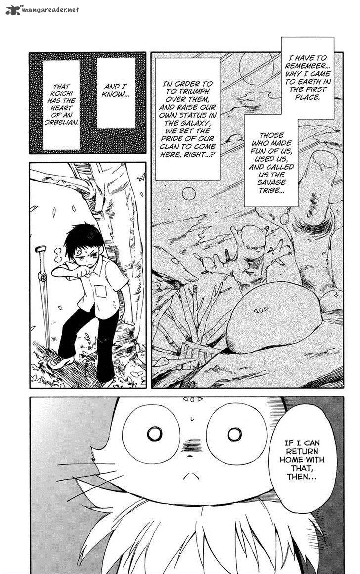 Hitoribocchi no Chikyuu Shinryaku Chapter 28 page 33