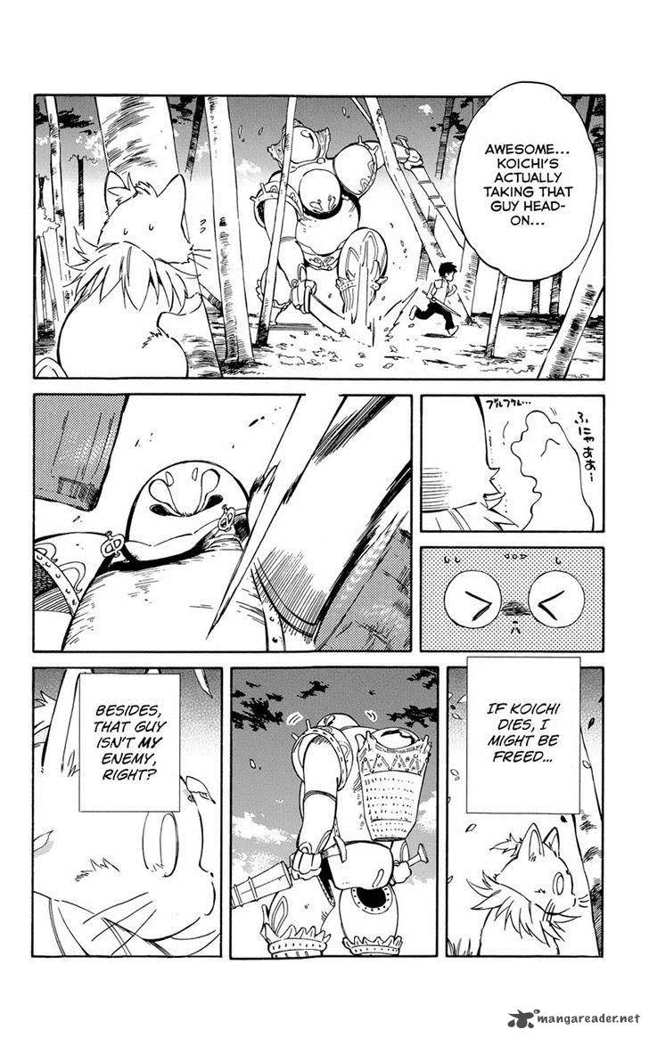 Hitoribocchi no Chikyuu Shinryaku Chapter 28 page 32