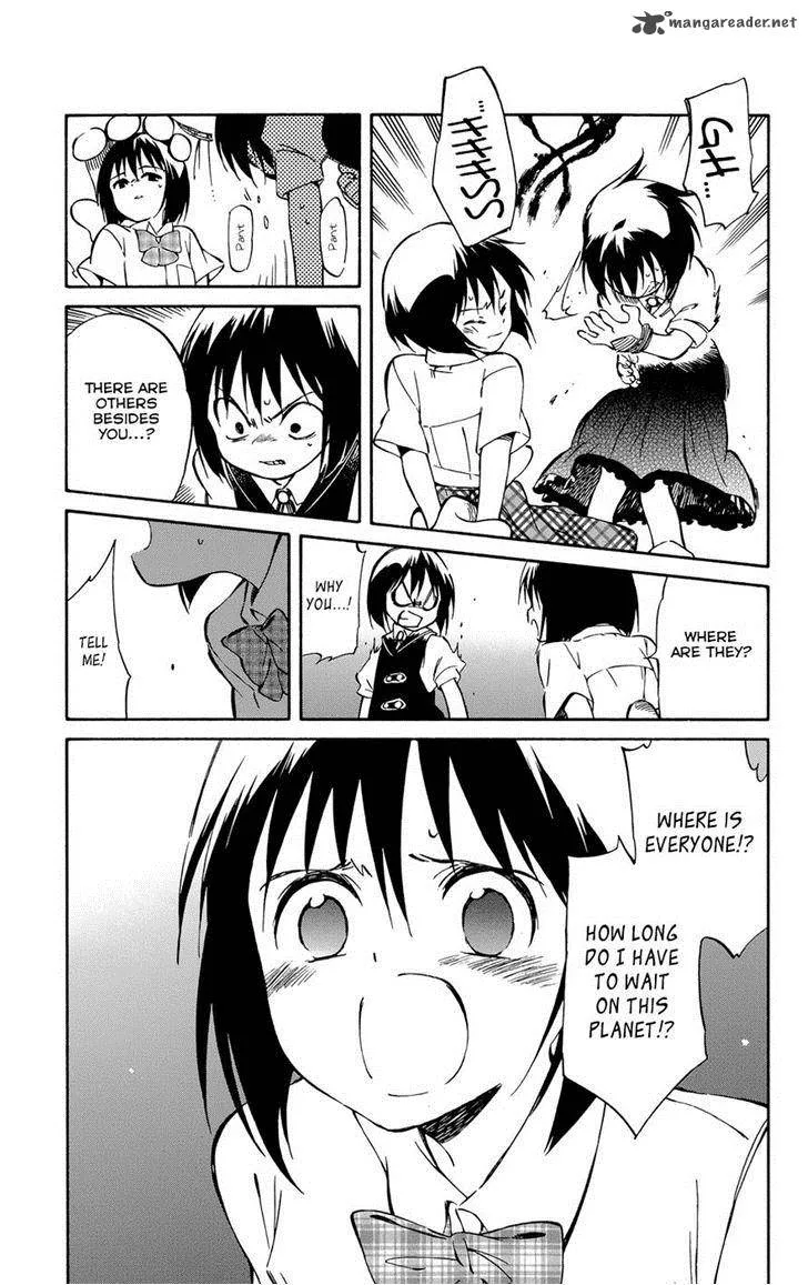 Hitoribocchi no Chikyuu Shinryaku Chapter 28 page 30