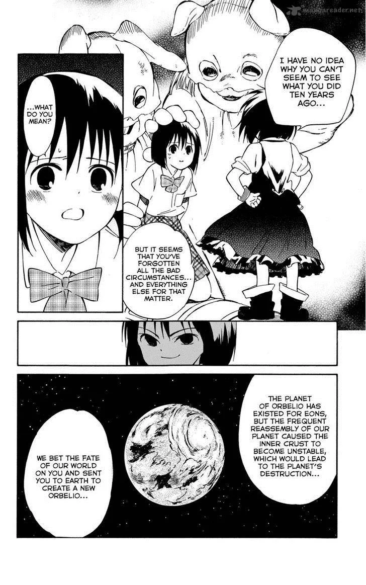 Hitoribocchi no Chikyuu Shinryaku Chapter 28 page 34