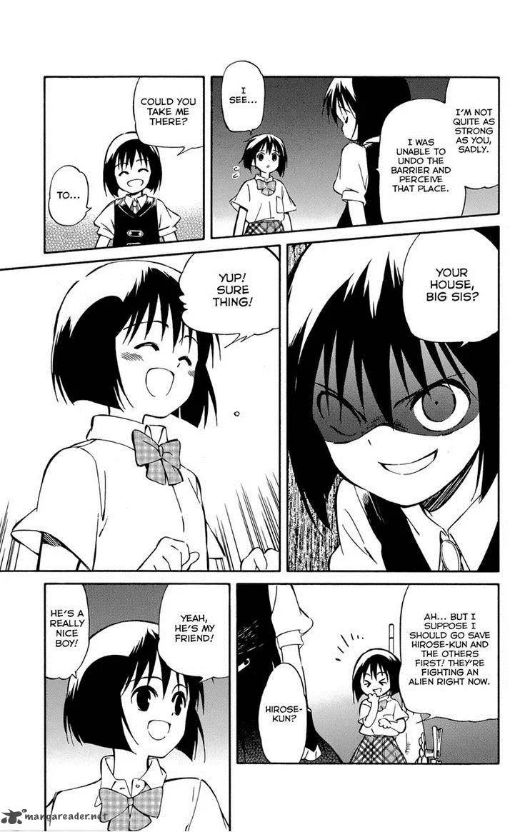 Hitoribocchi no Chikyuu Shinryaku Chapter 28 page 3