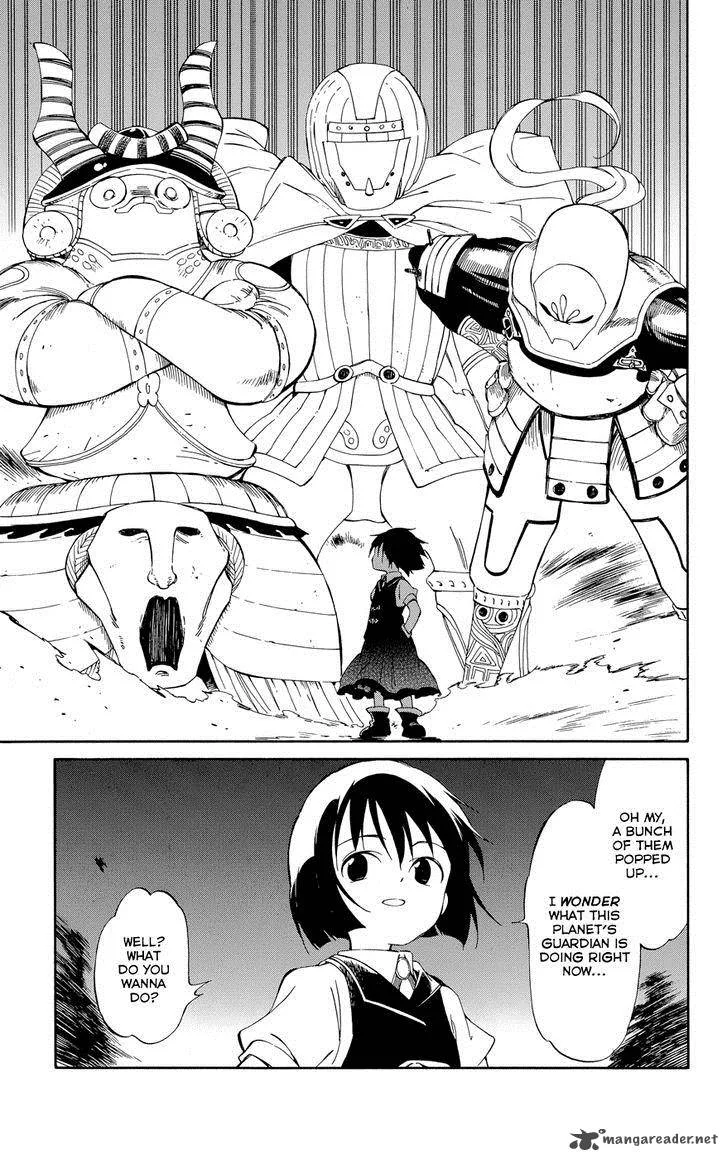 Hitoribocchi no Chikyuu Shinryaku Chapter 29 page 22