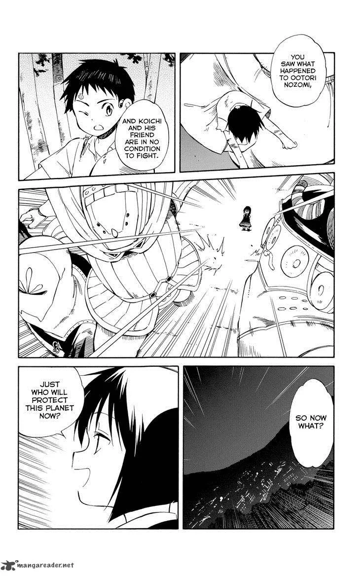 Hitoribocchi no Chikyuu Shinryaku Chapter 29 page 23
