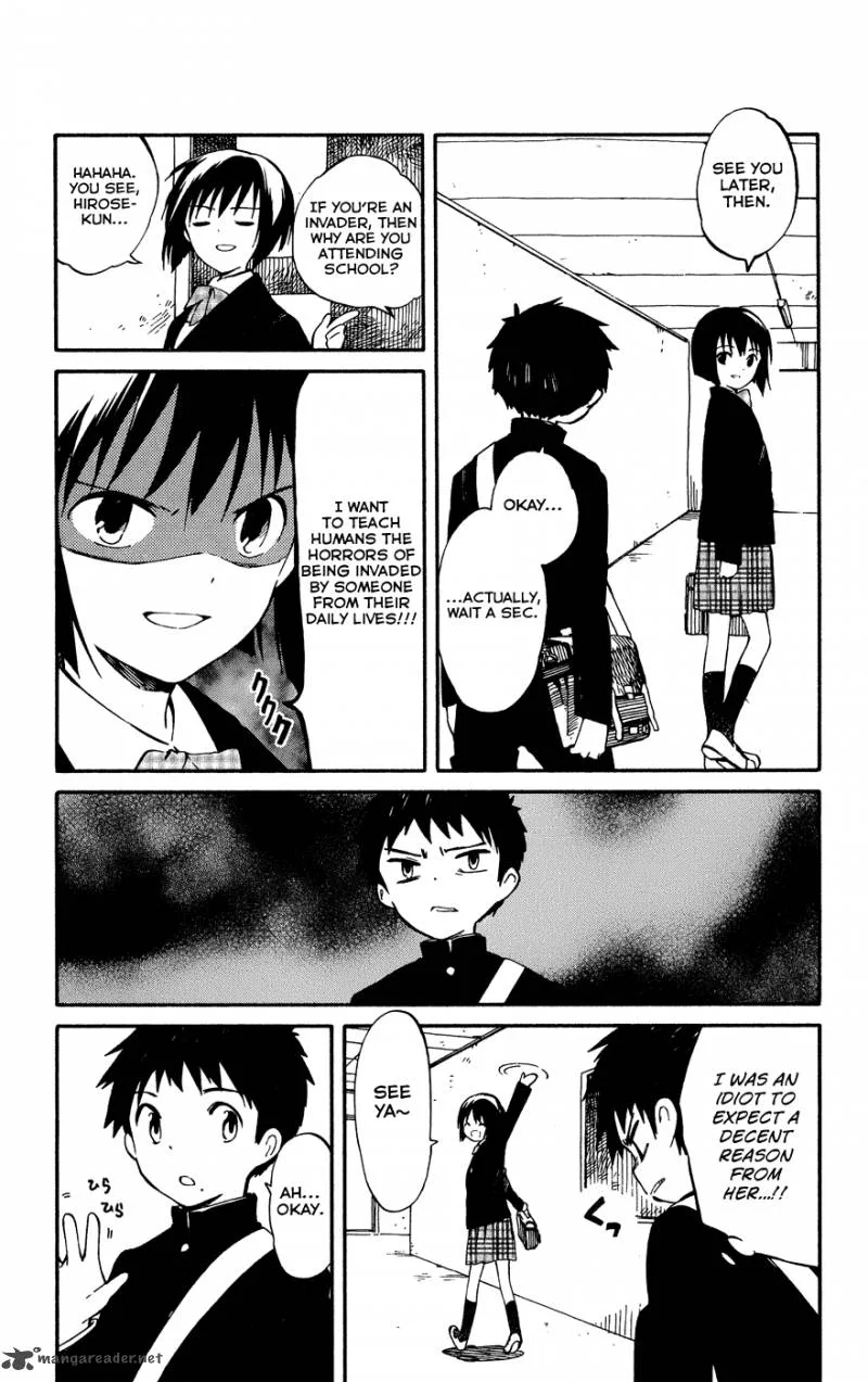 Hitoribocchi no Chikyuu Shinryaku Chapter 3 page 5