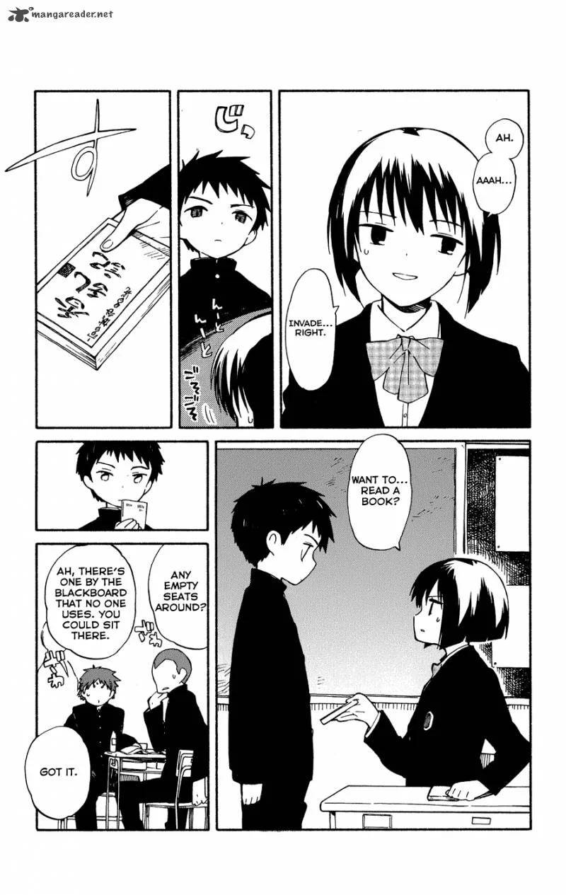 Hitoribocchi no Chikyuu Shinryaku Chapter 3 page 10