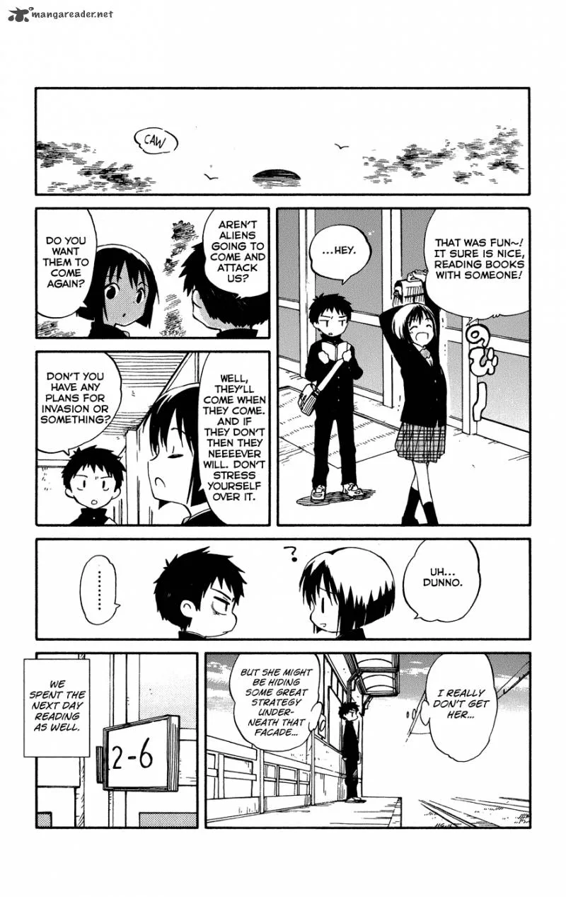 Hitoribocchi no Chikyuu Shinryaku Chapter 3 page 12