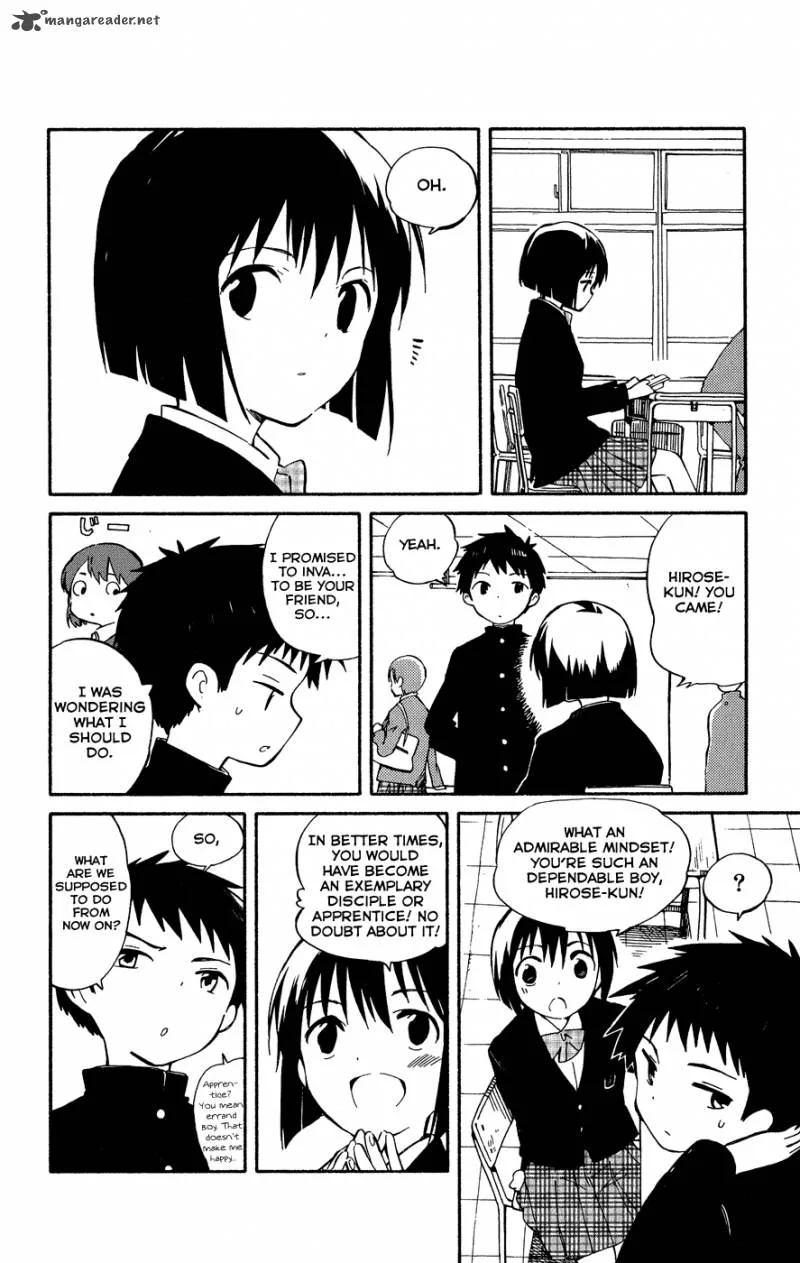 Hitoribocchi no Chikyuu Shinryaku Chapter 3 page 9