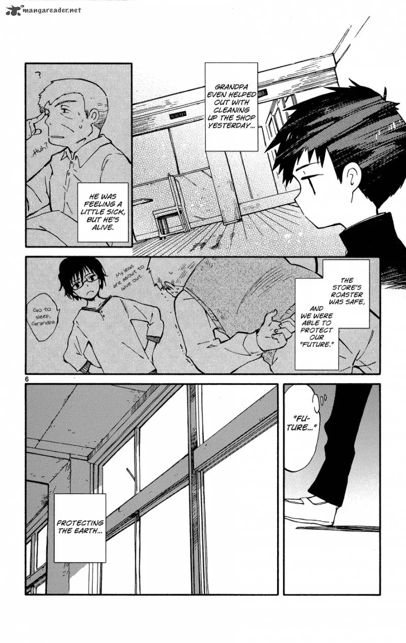 Hitoribocchi no Chikyuu Shinryaku Chapter 3 page 7