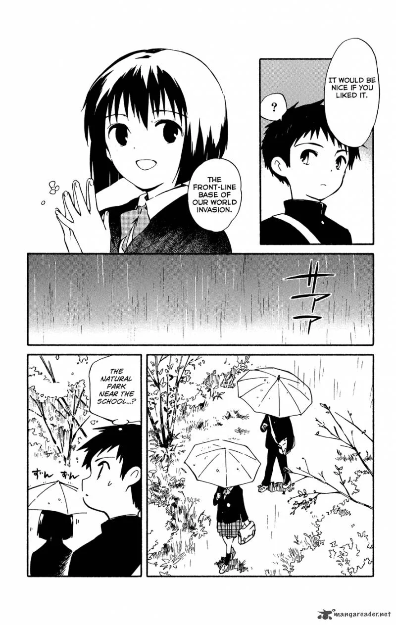 Hitoribocchi no Chikyuu Shinryaku Chapter 3 page 33