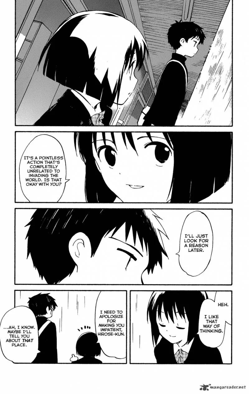Hitoribocchi no Chikyuu Shinryaku Chapter 3 page 32