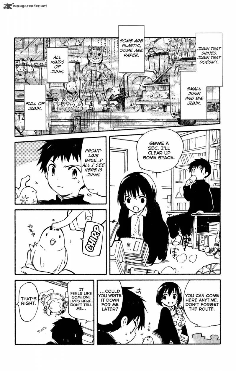 Hitoribocchi no Chikyuu Shinryaku Chapter 3 page 40
