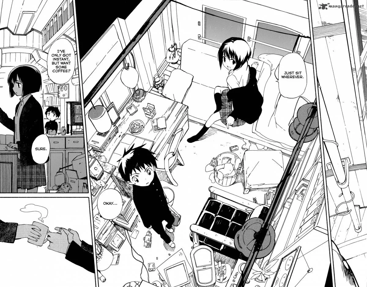 Hitoribocchi no Chikyuu Shinryaku Chapter 3 page 39