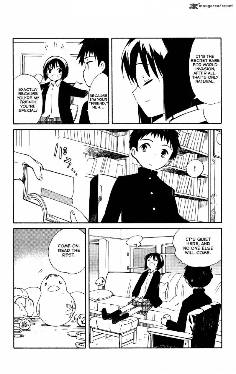 Hitoribocchi no Chikyuu Shinryaku Chapter 3 page 42