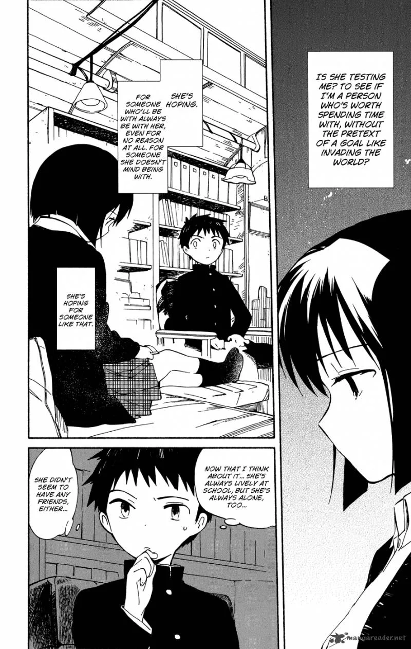 Hitoribocchi no Chikyuu Shinryaku Chapter 3 page 44