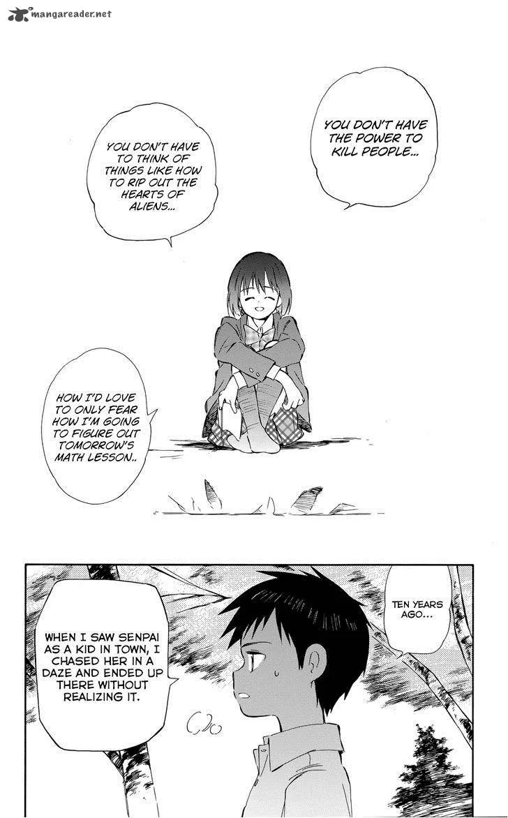 Hitoribocchi no Chikyuu Shinryaku Chapter 30 page 34