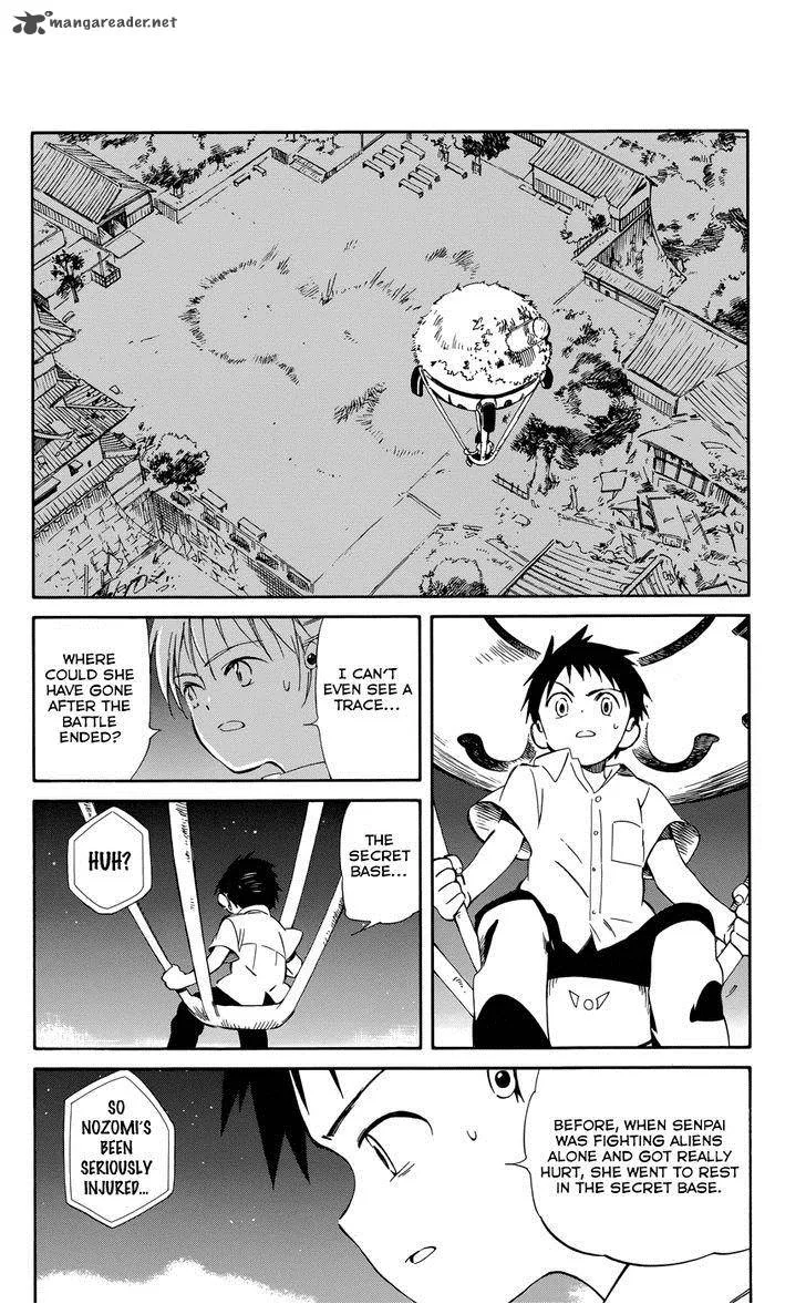 Hitoribocchi no Chikyuu Shinryaku Chapter 30 page 12