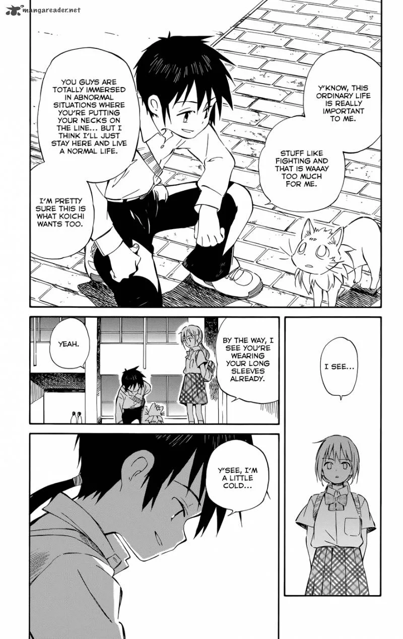 Hitoribocchi no Chikyuu Shinryaku Chapter 31 page 4