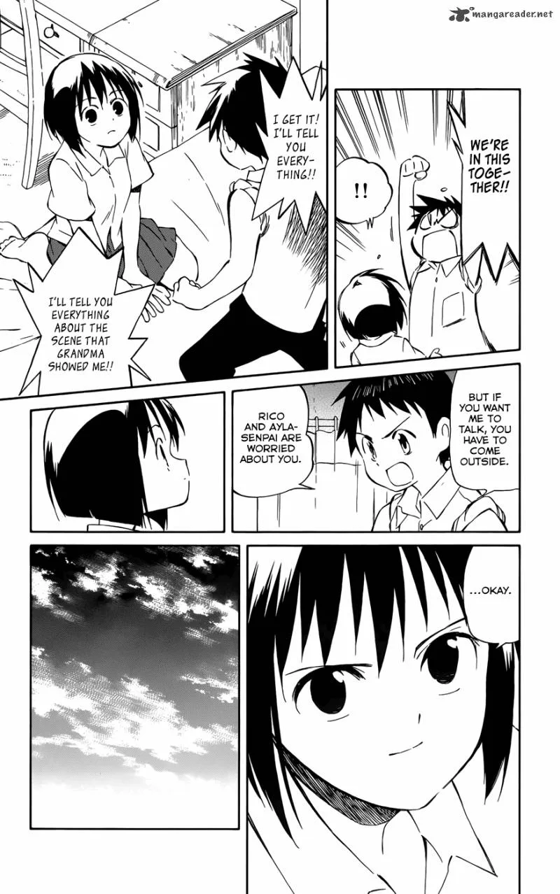 Hitoribocchi no Chikyuu Shinryaku Chapter 31 page 21