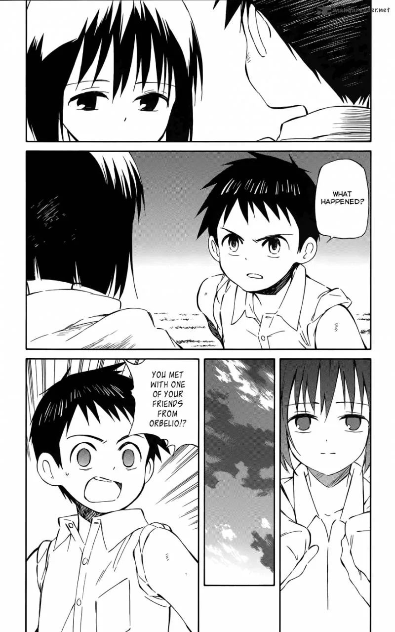 Hitoribocchi no Chikyuu Shinryaku Chapter 31 page 12