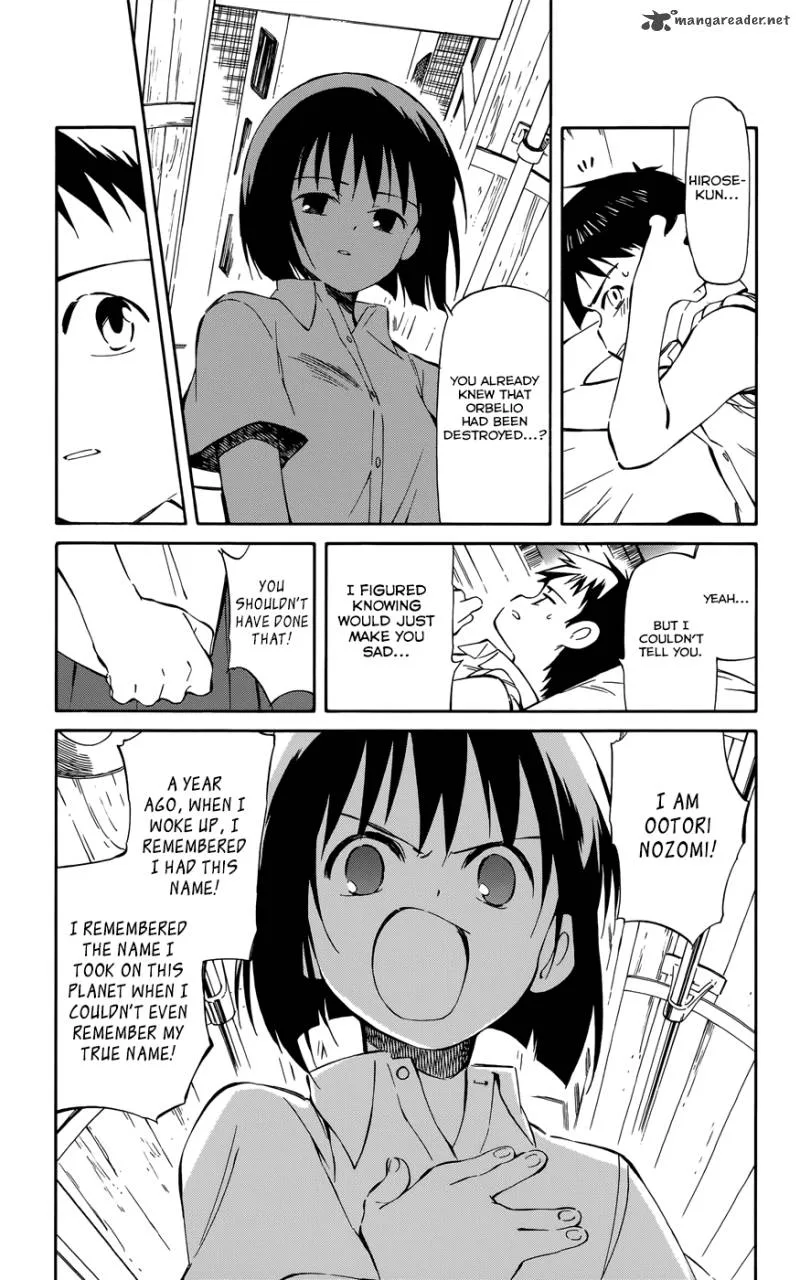Hitoribocchi no Chikyuu Shinryaku Chapter 31 page 18