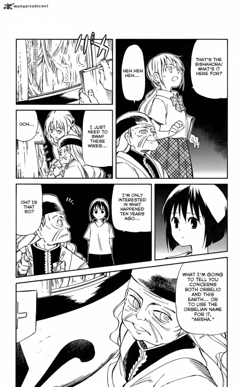 Hitoribocchi no Chikyuu Shinryaku Chapter 31 page 28